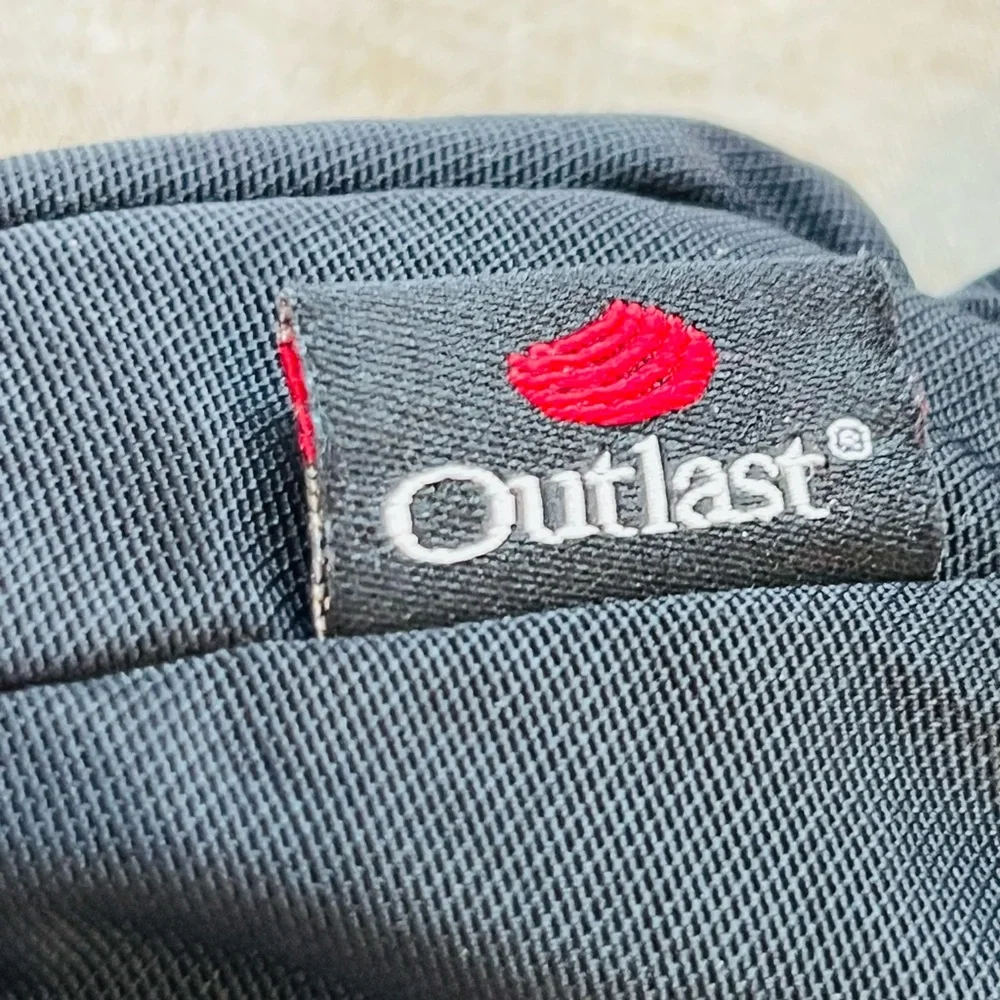 Outlast Black Insulated kids Mittens size S